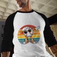 67 Days Of School Bruh Teacher Kids Dabbing Baseball Baseball Raglan Shirt 67 Days Of School Bruh Teacher Kids Dabbing Baseball Baseball Raglan Shirt