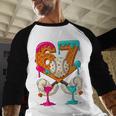 67 Ice Cream Drip Baseball Number 67 Player 67th Birthday Premium Tri-Blend Baseball Raglan Shirt 67 Ice Cream Drip Baseball Number 67 Player 67th Birthday Premium Tri-Blend Baseball Raglan Shirt