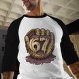 67 Ice Cream Drip Six Seven Baseball Premium Tri-Blend Baseball Raglan Shirt 67 Ice Cream Drip Six Seven Baseball Premium Tri-Blend Baseball Raglan Shirt