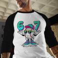 67 Meme Six Seven 6 7 Meme Baseball Drip Baseball Raglan Shirt 67 Meme Six Seven 6 7 Meme Baseball Drip Baseball Raglan Shirt