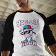 67 Meme Six Seven Baseball Ice Cream Drip Girls Boys Premium Tri-Blend Baseball Raglan Shirt 67 Meme Six Seven Baseball Ice Cream Drip Girls Boys Premium Tri-Blend Baseball Raglan Shirt