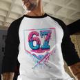 67 Six Seven Baseball Ice Cream Drip Cool Meme 67 Baseball Raglan Shirt 67 Six Seven Baseball Ice Cream Drip Cool Meme 67 Baseball Raglan Shirt