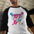 67 Six Seven Ice Cream Drip Baseball Boys Youth Baseball Raglan Shirt 67 Six Seven Ice Cream Drip Baseball Boys Youth Baseball Raglan Shirt