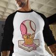 67 Tee Baseball Creamy Dripping Graphic Sixty-Seven Clothes Baseball Raglan Shirt 67 Tee Baseball Creamy Dripping Graphic Sixty-Seven Clothes Baseball Raglan Shirt