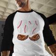 67 Trend Baseball Glove Number Style Baseball Raglan Shirt