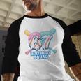 67th Birthday Squad Baseball Ice Cream Drip Birthday Squad Baseball Raglan Shirt 67th Birthday Squad Baseball Ice Cream Drip Birthday Squad Baseball Raglan Shirt