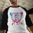 6th Birthday Boys Baseball Ice Cream Drip Boys Baseball Baseball Raglan Shirt 6th Birthday Boys Baseball Ice Cream Drip Boys Baseball Baseball Raglan Shirt