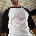 7 Years 2019 Baseball 7TH Birthday Baseball Raglan Shirt 7 Years 2019 Baseball 7TH Birthday Baseball Raglan Shirt