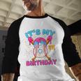 8th Birthday Baseball 8 Year Old Ice Cream Drip Boy Baseball Baseball Raglan Shirt 8th Birthday Baseball 8 Year Old Ice Cream Drip Boy Baseball Baseball Raglan Shirt