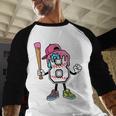 8th Birthday Baseball Ice-Cream Drip 8 Years Old Boys Girls Baseball Raglan Shirt 8th Birthday Baseball Ice-Cream Drip 8 Years Old Boys Girls Baseball Raglan Shirt