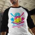 8th Birthday Baseball Ice Cream Drip 8 Years Old Girls B-Day Baseball Raglan Shirt 8th Birthday Baseball Ice Cream Drip 8 Years Old Girls B-Day Baseball Raglan Shirt