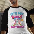 9th Birthday Baseball 9 Year Old Ice Cream Drip Boy Baseball Premium Tri-Blend Baseball Raglan Shirt 9th Birthday Baseball 9 Year Old Ice Cream Drip Boy Baseball Premium Tri-Blend Baseball Raglan Shirt