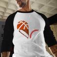 Ball Mom Heart Soccer Basketball Baseball Football Mom Baseball Raglan Shirt Ball Mom Heart Soccer Basketball Baseball Football Mom Baseball Raglan Shirt