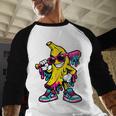 Banana Baseball Drip Baseball Raglan Shirt Banana Baseball Drip Baseball Raglan Shirt