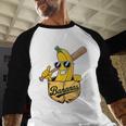 Banana Baseball Fruit Baseball Raglan Shirt Banana Baseball Fruit Baseball Raglan Shirt