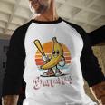 Bananas Baseball Sunset Retro Fruit Sports Boys Kids Men Premium Tri-Blend Baseball Raglan Shirt Bananas Baseball Sunset Retro Fruit Sports Boys Kids Men Premium Tri-Blend Baseball Raglan Shirt