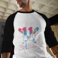 Baseball 11 Year Old Ice Cream Drip 11th Birthday Boys Baseball Raglan Shirt Baseball 11 Year Old Ice Cream Drip 11th Birthday Boys Baseball Raglan Shirt