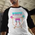Baseball 5 Year Old Ice Cream Drip 5th Birthday Boys Player Baseball Raglan Shirt Baseball 5 Year Old Ice Cream Drip 5th Birthday Boys Player Baseball Raglan Shirt