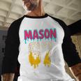 Baseball 6 7 Ice Cream Drip Number 67 Six Seven Meme Baseball Raglan Shirt