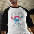 Baseball 6 Year Old Ice Cream Drip 6th Birthday Boy Number 6 Baseball Raglan Shirt Baseball 6 Year Old Ice Cream Drip 6th Birthday Boy Number 6 Baseball Raglan Shirt