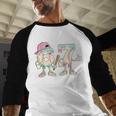Baseball 67 Dripping Six Seven Drip Meme Ice Cream Boy Baseball Raglan Shirt