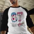 Baseball 67 Ice Cream Drip Six Seven Boys Girls Meme Baseball Raglan Shirt Baseball 67 Ice Cream Drip Six Seven Boys Girls Meme Baseball Raglan Shirt
