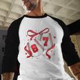 Baseball 67 Six Seven Gen Alpha Meme Valentine's Day Baseball Raglan Shirt Baseball 67 Six Seven Gen Alpha Meme Valentine's Day Baseball Raglan Shirt
