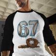 Baseball 67 Six Seven Meme 6-7 Drip Baseball Boys Men Baseball Raglan Shirt Baseball 67 Six Seven Meme 6-7 Drip Baseball Boys Men Baseball Raglan Shirt