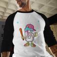 Baseball 6th Birthday Boy Ice Cream Drip Bruh I'm 6 Year Old Baseball Raglan Shirt Baseball 6th Birthday Boy Ice Cream Drip Bruh I'm 6 Year Old Baseball Raglan Shirt