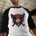 Baseball 8 Year Old Splash Drip 8th Birthday Boy Number 8 Baseball Raglan Shirt Baseball 8 Year Old Splash Drip 8th Birthday Boy Number 8 Baseball Raglan Shirt