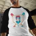 Baseball 9 Year Old Ice Cream Drip 9th Birthday Boys Player Baseball Raglan Shirt Baseball 9 Year Old Ice Cream Drip 9th Birthday Boys Player Baseball Raglan Shirt