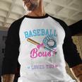 Baseball Or Bows Big Brother Loves You Gender Pink Or Blue Baseball Raglan Shirt Baseball Or Bows Big Brother Loves You Gender Pink Or Blue Baseball Raglan Shirt