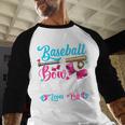 Baseball Or Bows Poppa Loves You Gender Reveal Baseball Raglan Shirt Baseball Or Bows Poppa Loves You Gender Reveal Baseball Raglan Shirt