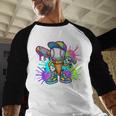 Baseball Boys Clothes For Boys Ice Cream Drip Baseball Stuff Baseball Raglan Shirt