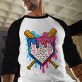 Baseball Boys Ice Cream Drip Baseball Baseball Raglan Shirt Baseball Boys Ice Cream Drip Baseball Baseball Raglan Shirt
