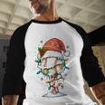 Baseball Christmas Ball Hat Snow Winter Premium Tri-Blend Baseball Raglan Shirt Baseball Christmas Ball Hat Snow Winter Premium Tri-Blend Baseball Raglan Shirt