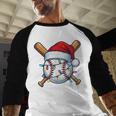 Baseball Christmas Lights Santa Christmas Baseball Player Baseball Raglan Shirt Baseball Christmas Lights Santa Christmas Baseball Player Baseball Raglan Shirt