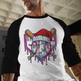 Baseball Christmas Santa Hat Baseball Christmas Drip Baseball Raglan Shirt Baseball Christmas Santa Hat Baseball Christmas Drip Baseball Raglan Shirt