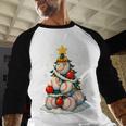 Baseball Christmas Tree Lights Santa Sport Player Lover Xmas Baseball Raglan Shirt Baseball Christmas Tree Lights Santa Sport Player Lover Xmas Baseball Raglan Shirt