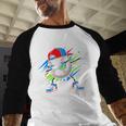 Baseball Dabbing Sports For Boys And Girls Game Day Baseball Raglan Shirt Baseball Dabbing Sports For Boys And Girls Game Day Baseball Raglan Shirt