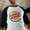Baseball Dinger King Logo For Home Run Players And Fan Baseball Raglan Shirt Baseball Dinger King Logo For Home Run Players And Fan Baseball Raglan Shirt