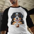Baseball Dog Men & Women Baseball Raglan Shirt Baseball Dog Men & Women Baseball Raglan Shirt
