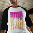 Baseball Drip Bat Boys Ice Cream American Flag 4th Of July Baseball Raglan Shirt Baseball Drip Bat Boys Ice Cream American Flag 4th Of July Baseball Raglan Shirt