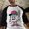 Baseball Drip Boys Ice Cream Youth Baseball Raglan Shirt