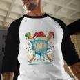 Baseball Drip Boys Youth Santa Christmas Baseball Baseball Raglan Shirt Baseball Drip Boys Youth Santa Christmas Baseball Baseball Raglan Shirt