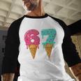 Baseball Drip Ice Cream 67 Baseball Baseball Raglan Shirt Baseball Drip Ice Cream 67 Baseball Baseball Raglan Shirt