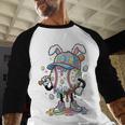Baseball Drip Ice Cream Apparel Youth Boy Easter Day Baseball Raglan Shirt