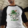 Baseball Drip Ice Cream Boys Kids Shamrock St Patricks Day Baseball Raglan Shirt Baseball Drip Ice Cream Boys Kids Shamrock St Patricks Day Baseball Raglan Shirt