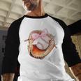 Baseball Drip Ice Cream Coquette Pink Bow Baseball Player Baseball Raglan Shirt Baseball Drip Ice Cream Coquette Pink Bow Baseball Player Baseball Raglan Shirt