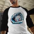 Baseball Drip Ice Cream Sprinkles Baseball Glove Premium Tri-Blend Baseball Raglan Shirt Baseball Drip Ice Cream Sprinkles Baseball Glove Premium Tri-Blend Baseball Raglan Shirt